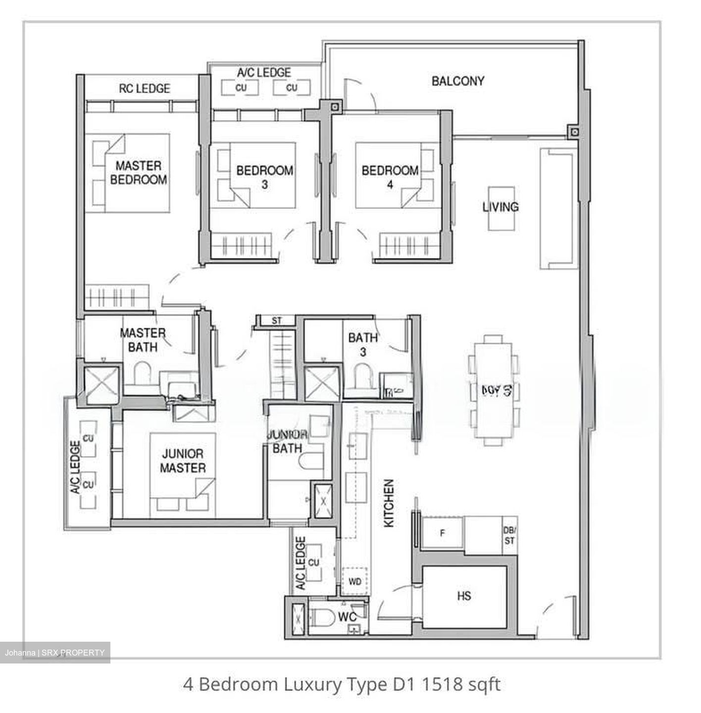 Tanah Merah Kechil Link (D16), Condominium #533177341